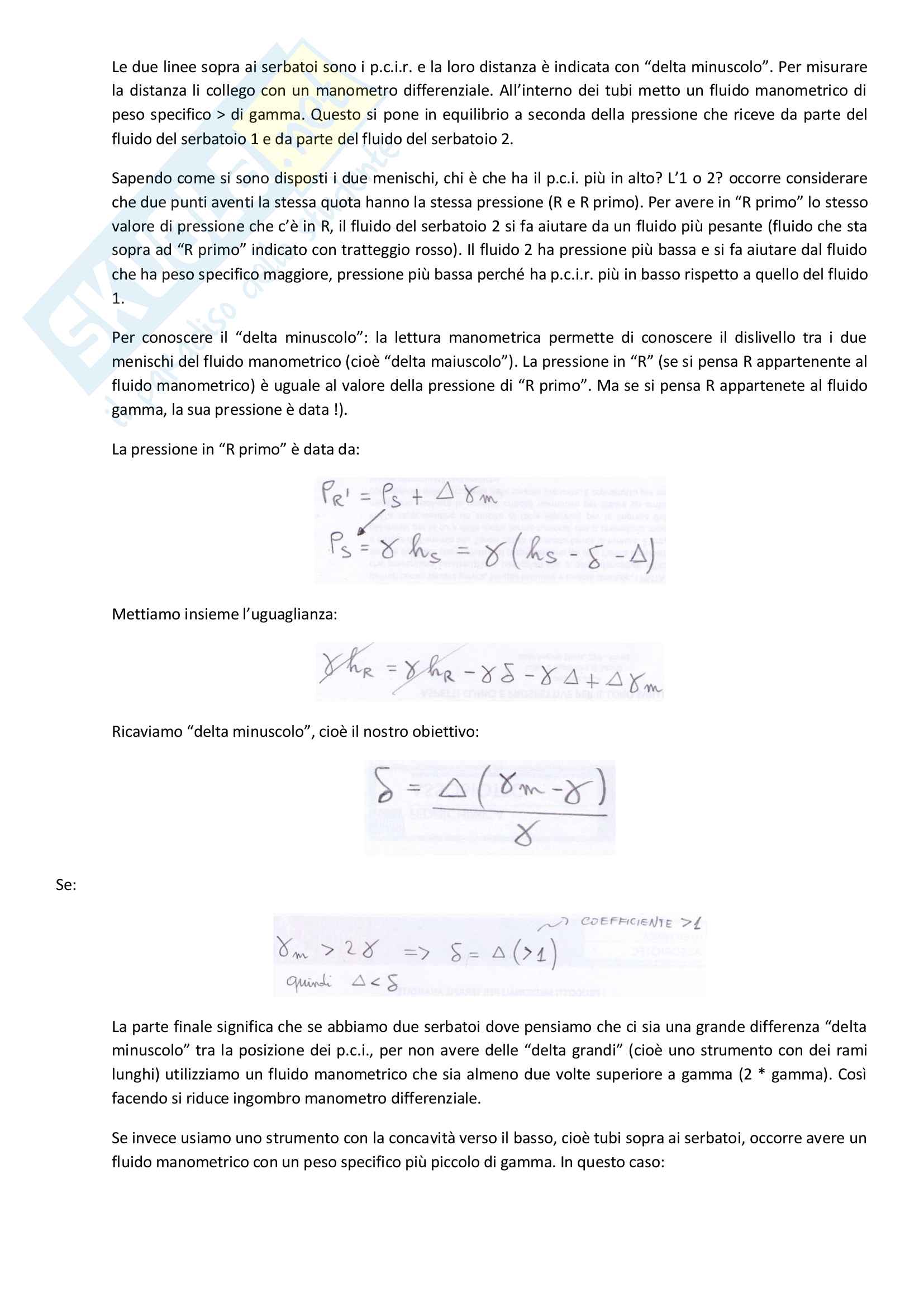 Meccanica dei fluidi prof. Boano Fulvio e Butera Ilaria Pag. 26