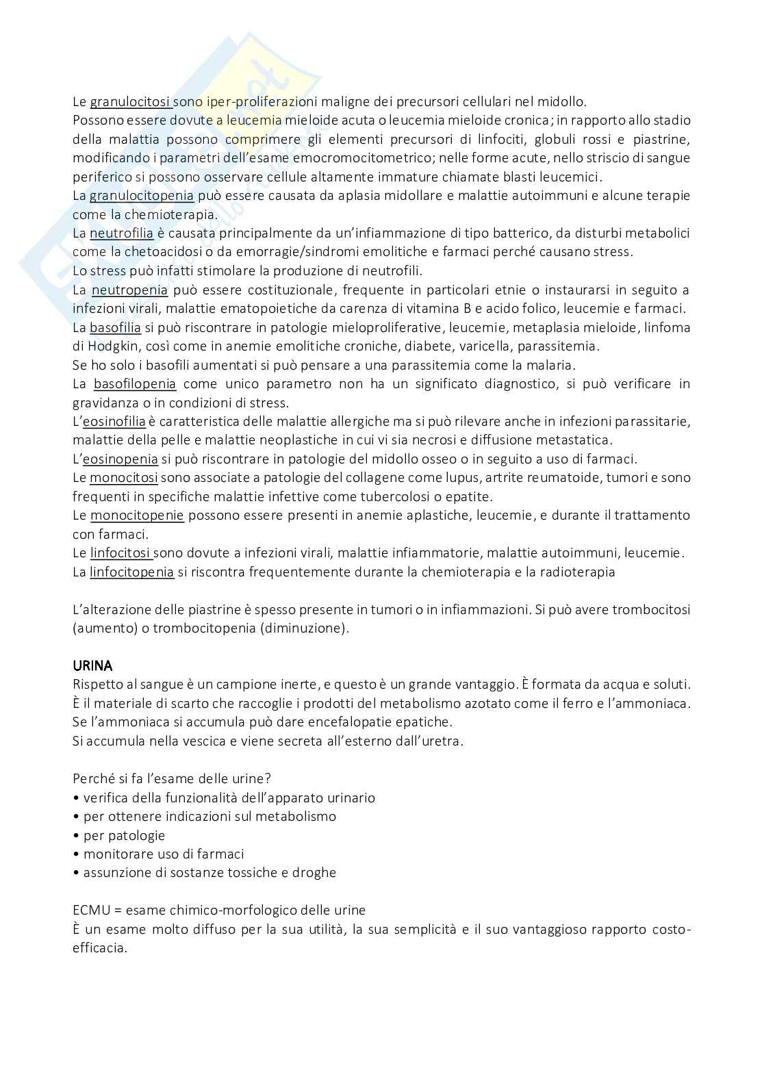 Biochimica clinica - Appunti Pag. 16