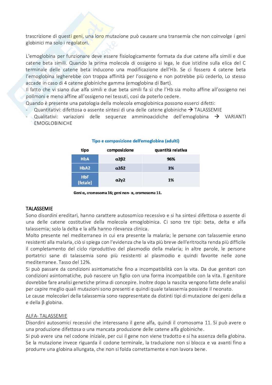 Biochimica clinica - Appunti Pag. 26