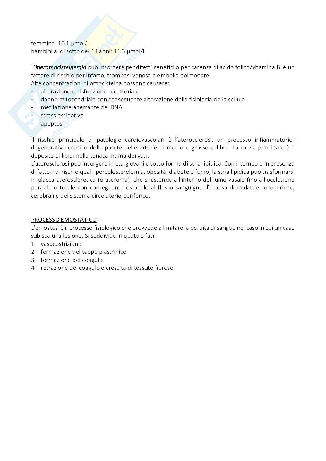 Biochimica clinica - Appunti Pag. 86