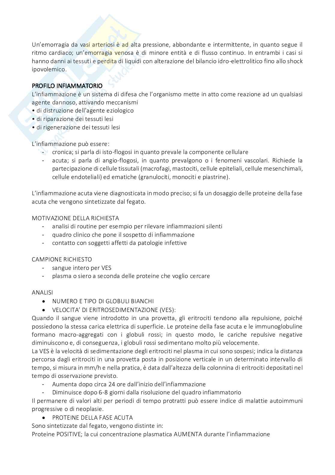 Biochimica clinica - Appunti Pag. 91