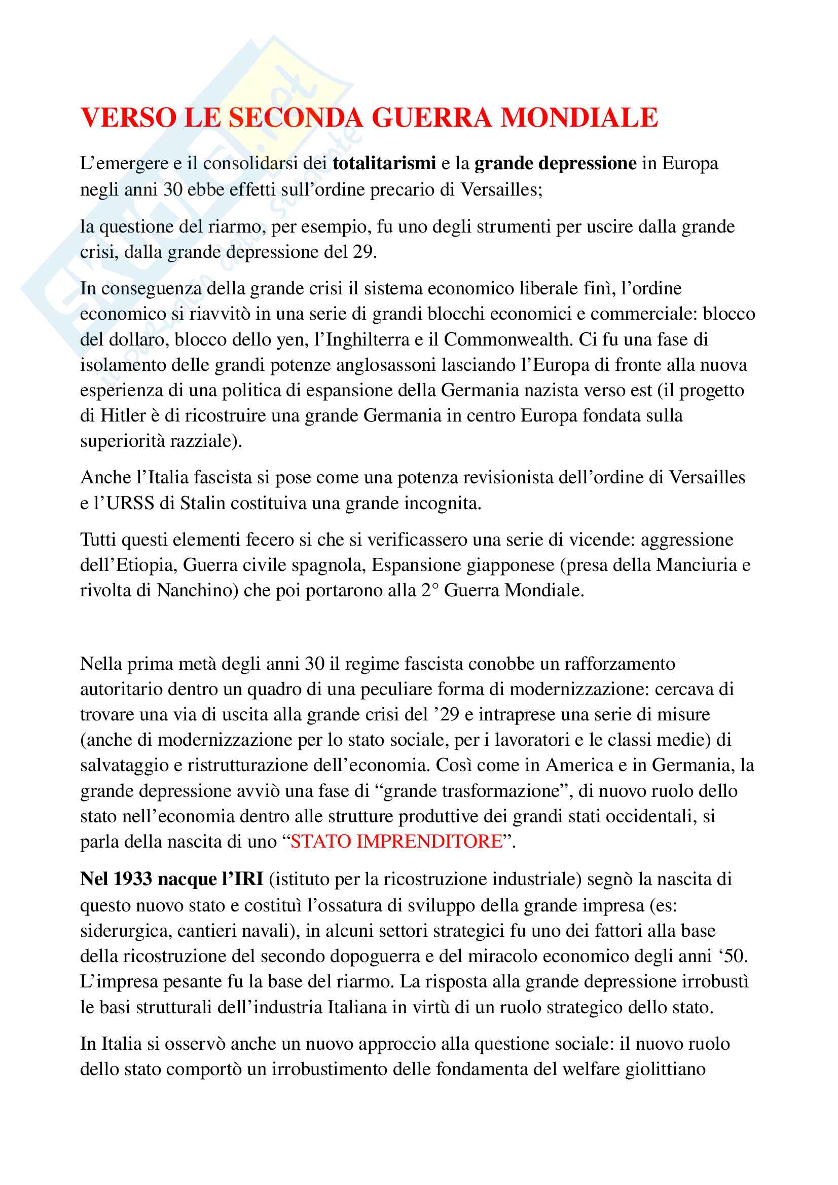 Storia XXI Secolo: Documenti Seconda Guerra Mondiale - Foto 4