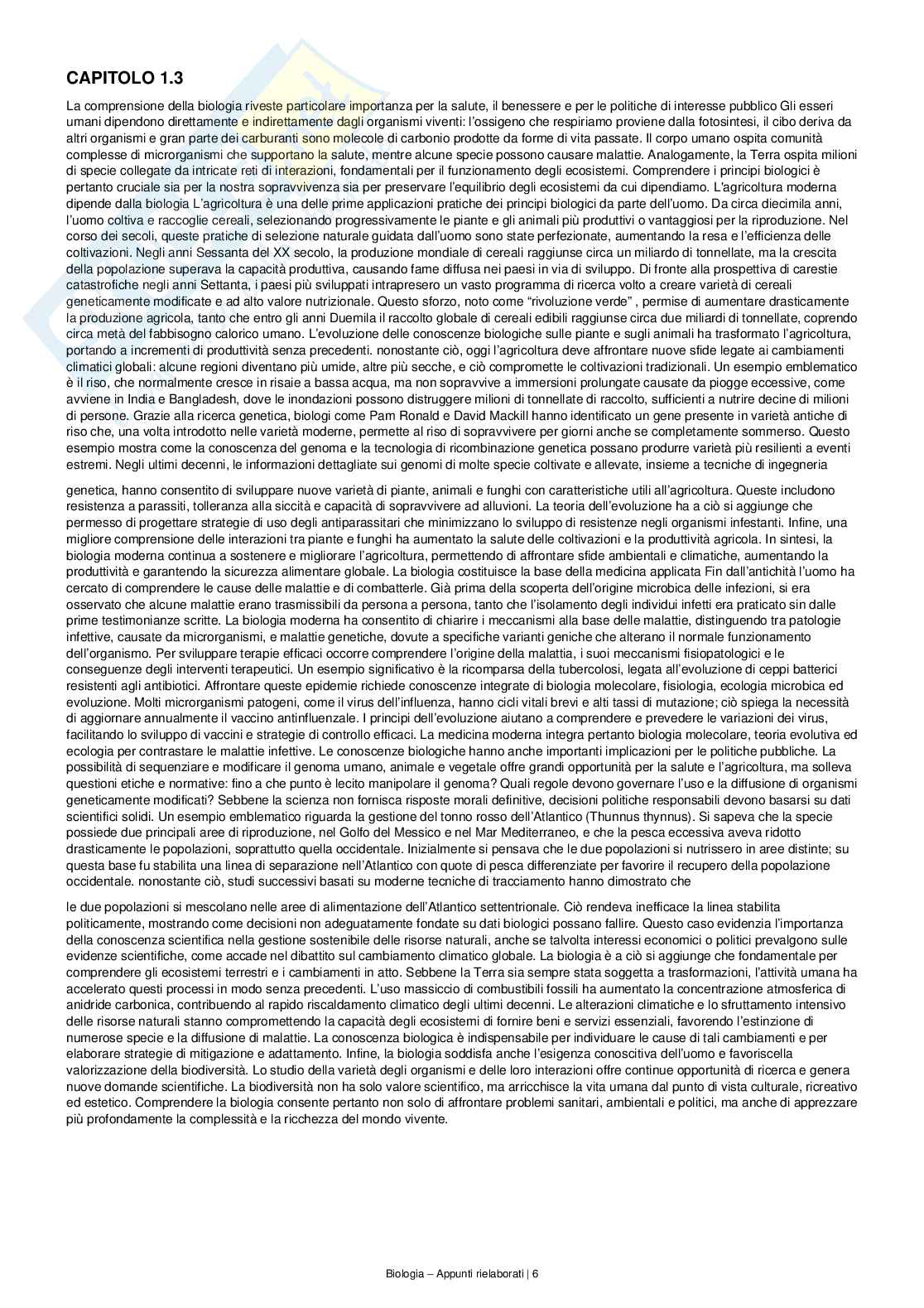 Appunti completi e dettagliati di Biologia – Preparazione all’esame Pag. 6