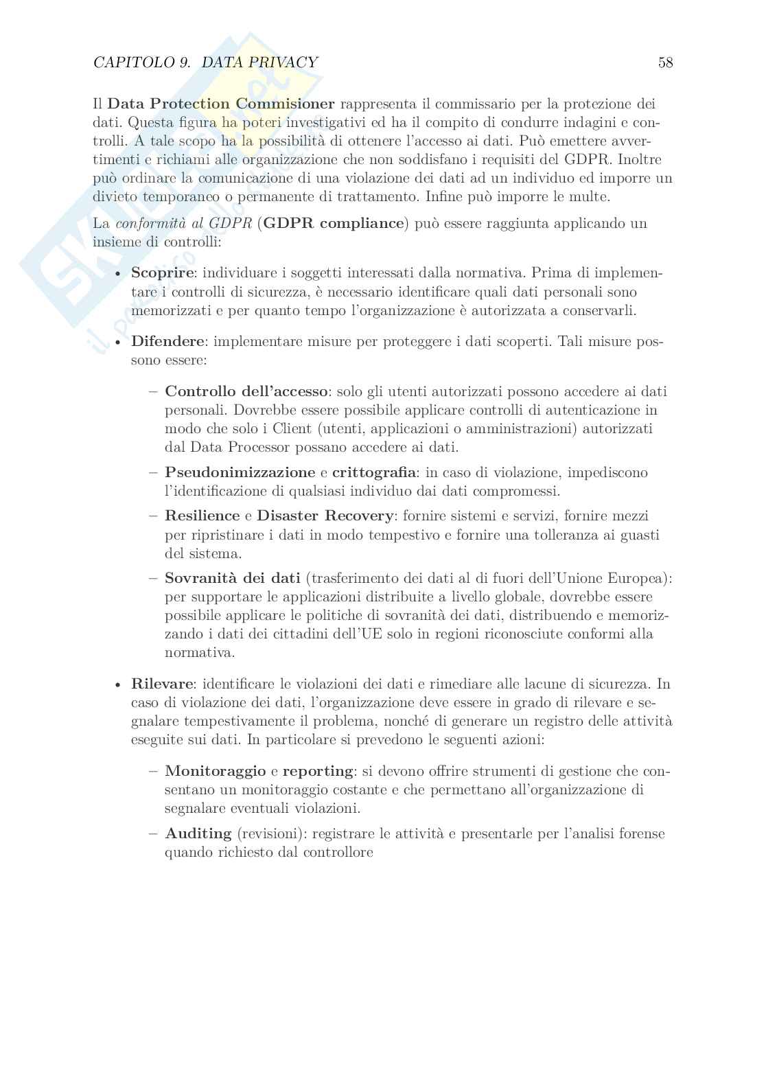 Appunti di System security and Data privacy Pag. 61