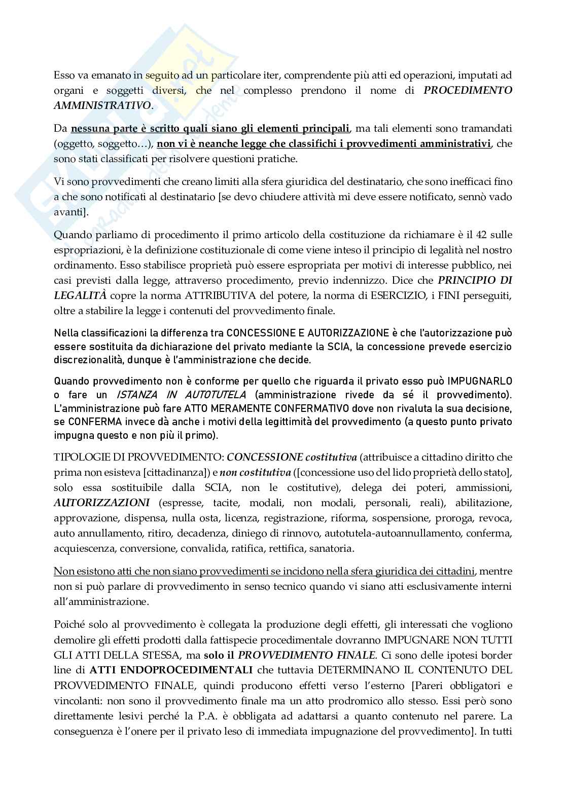 Diritto amministrativo Pag. 46