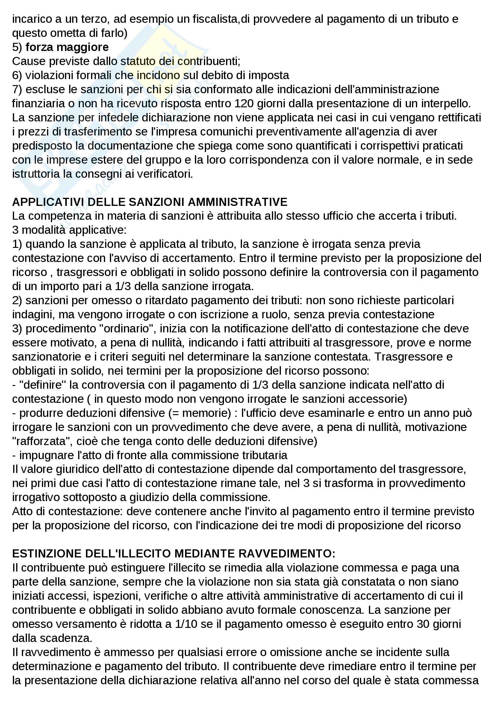 Lezioni, Diritto Tributario Pag. 86