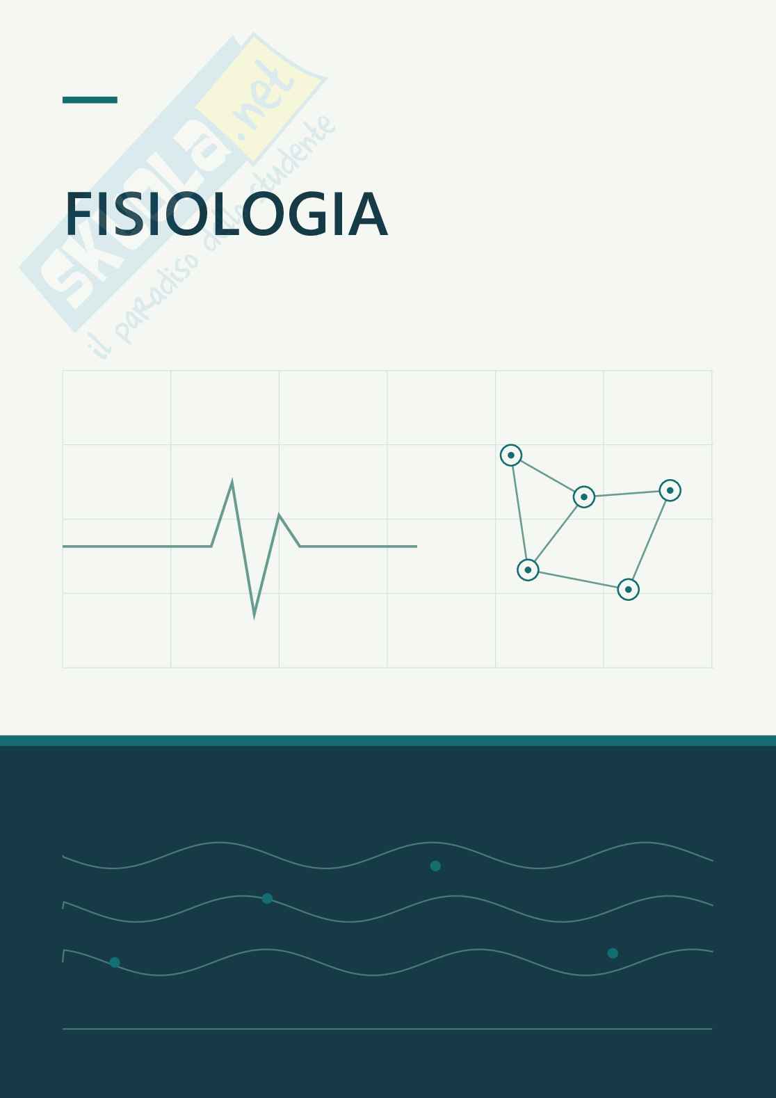 Fisiologia umana – Appunti completi, 2025/2026 Pag. 1