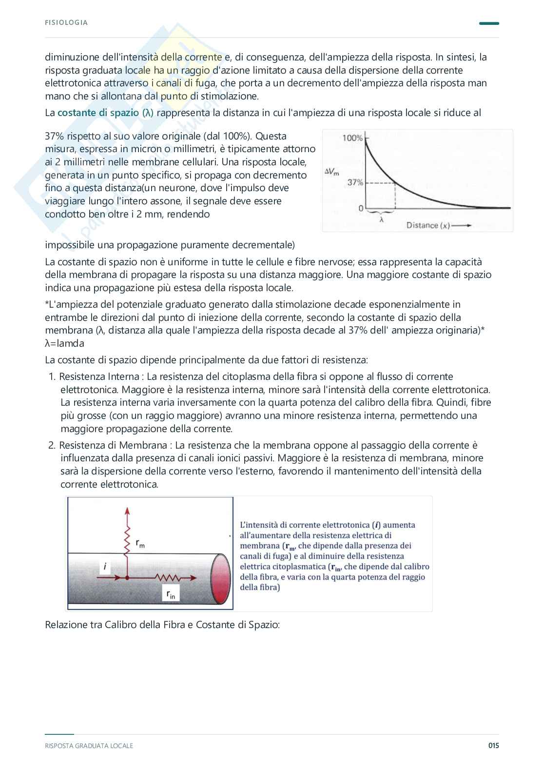 Fisiologia umana – Appunti completi, 2025/2026 Pag. 16