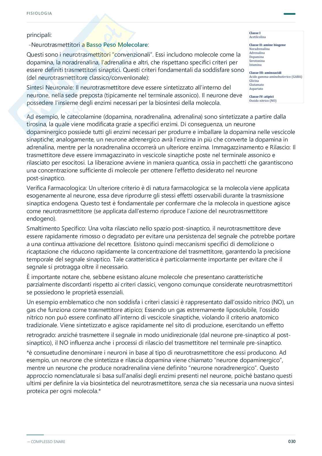 Fisiologia umana – Appunti completi, 2025/2026 Pag. 31