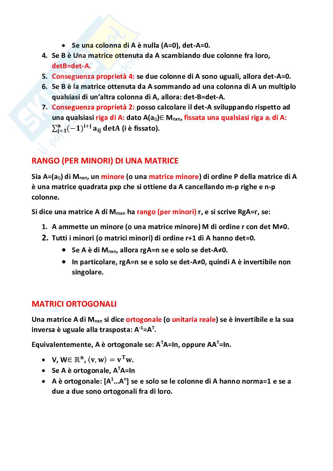 Appunti Geometria Pag. 21