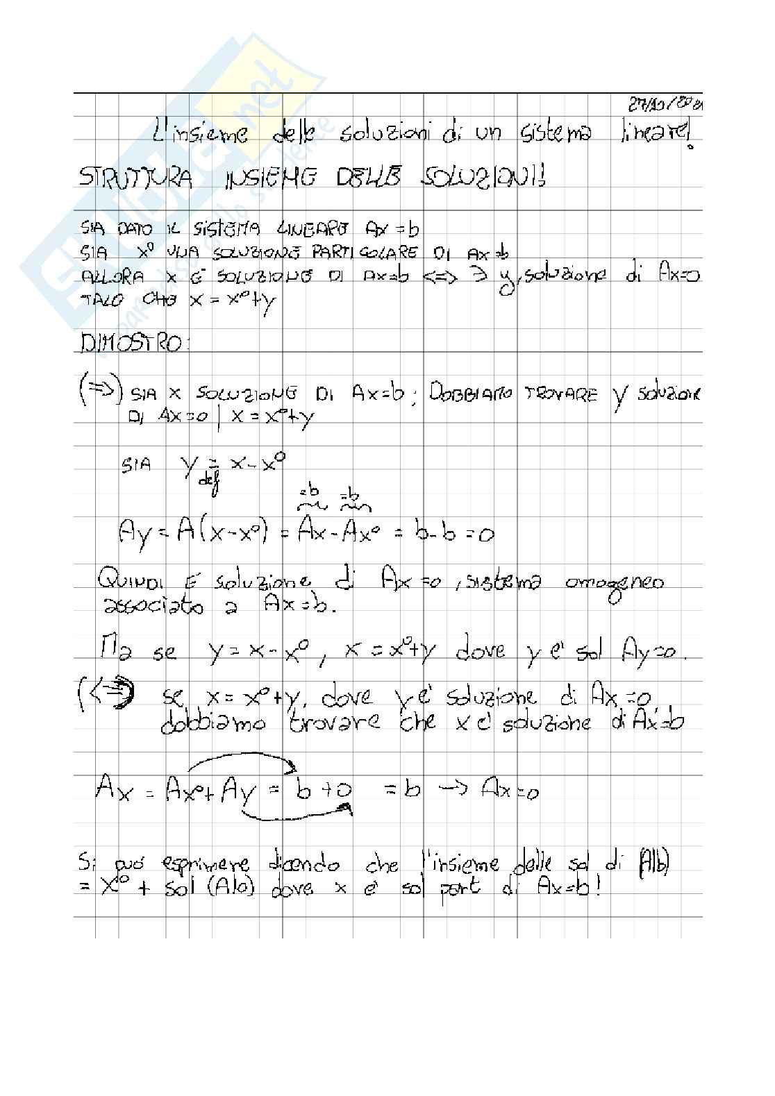 Appunti Geometria Pag. 26