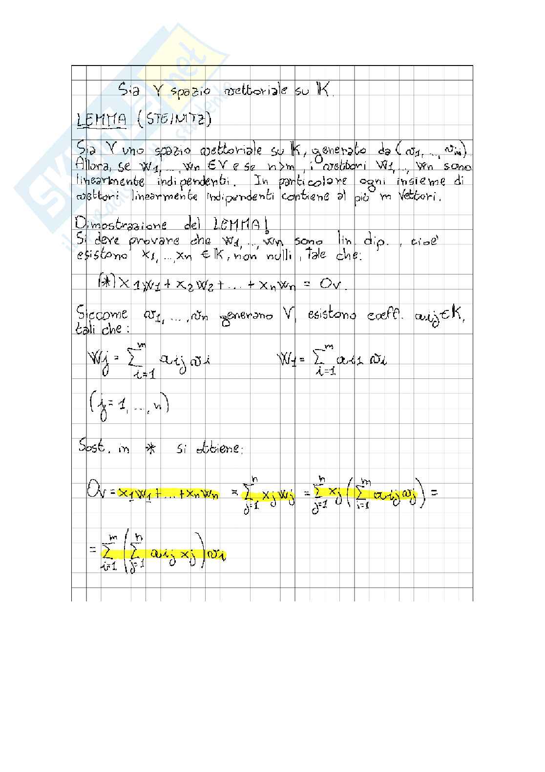 Appunti Geometria Pag. 36