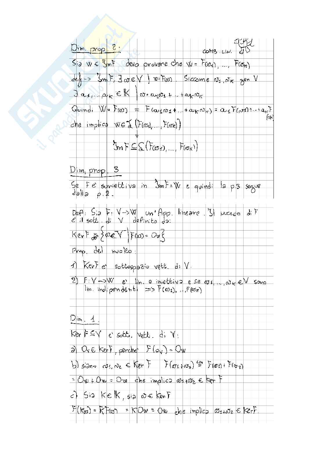 Appunti Geometria Pag. 41