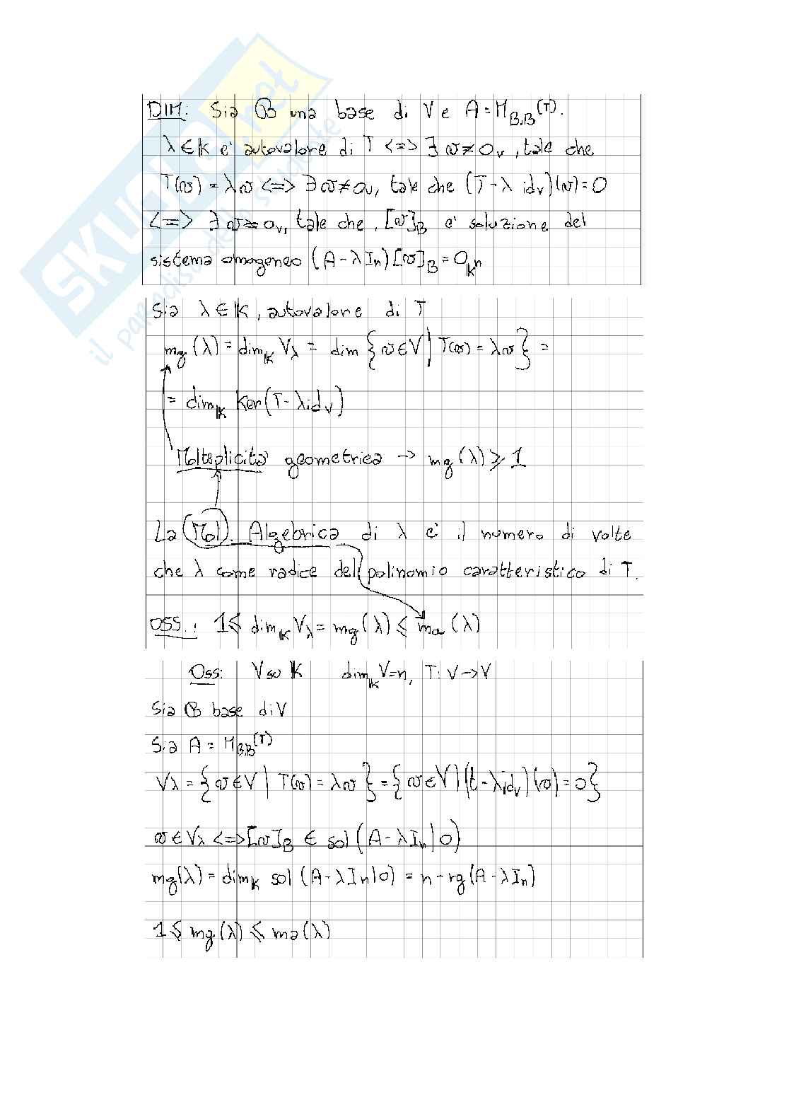 Appunti Geometria Pag. 46