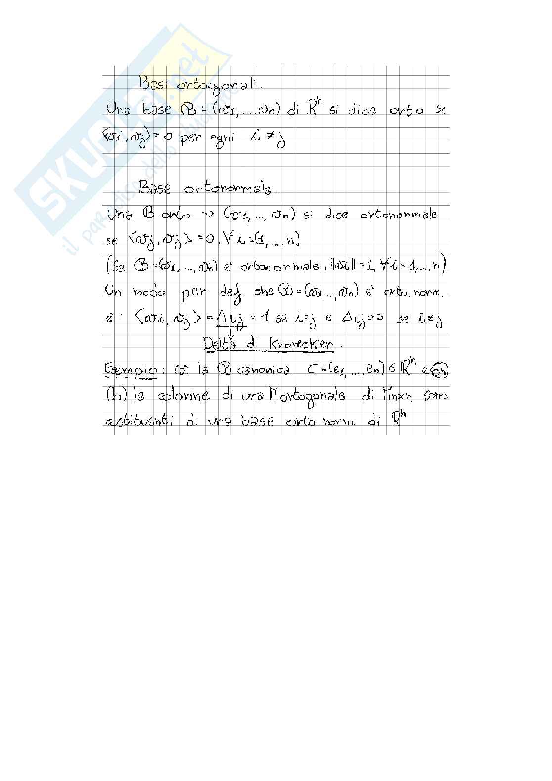 Appunti Geometria Pag. 51