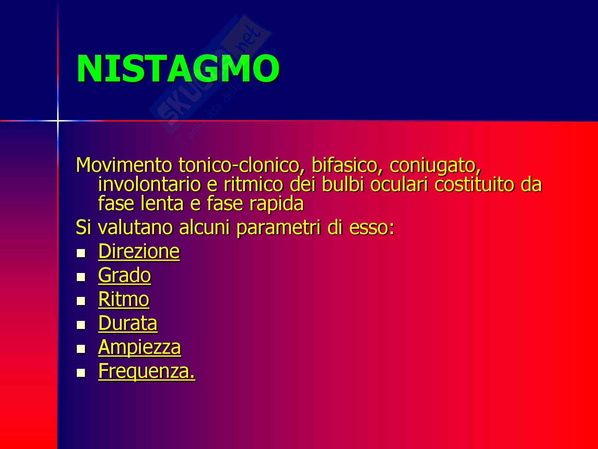 Otorinolaringoiatria - vertigini Pag. 16