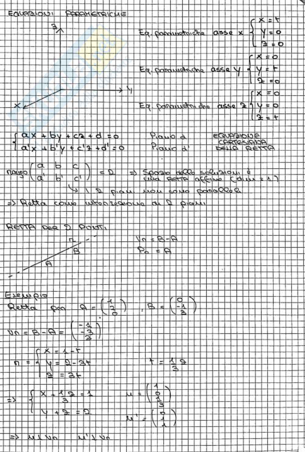 Appunti Geometria Pag. 101