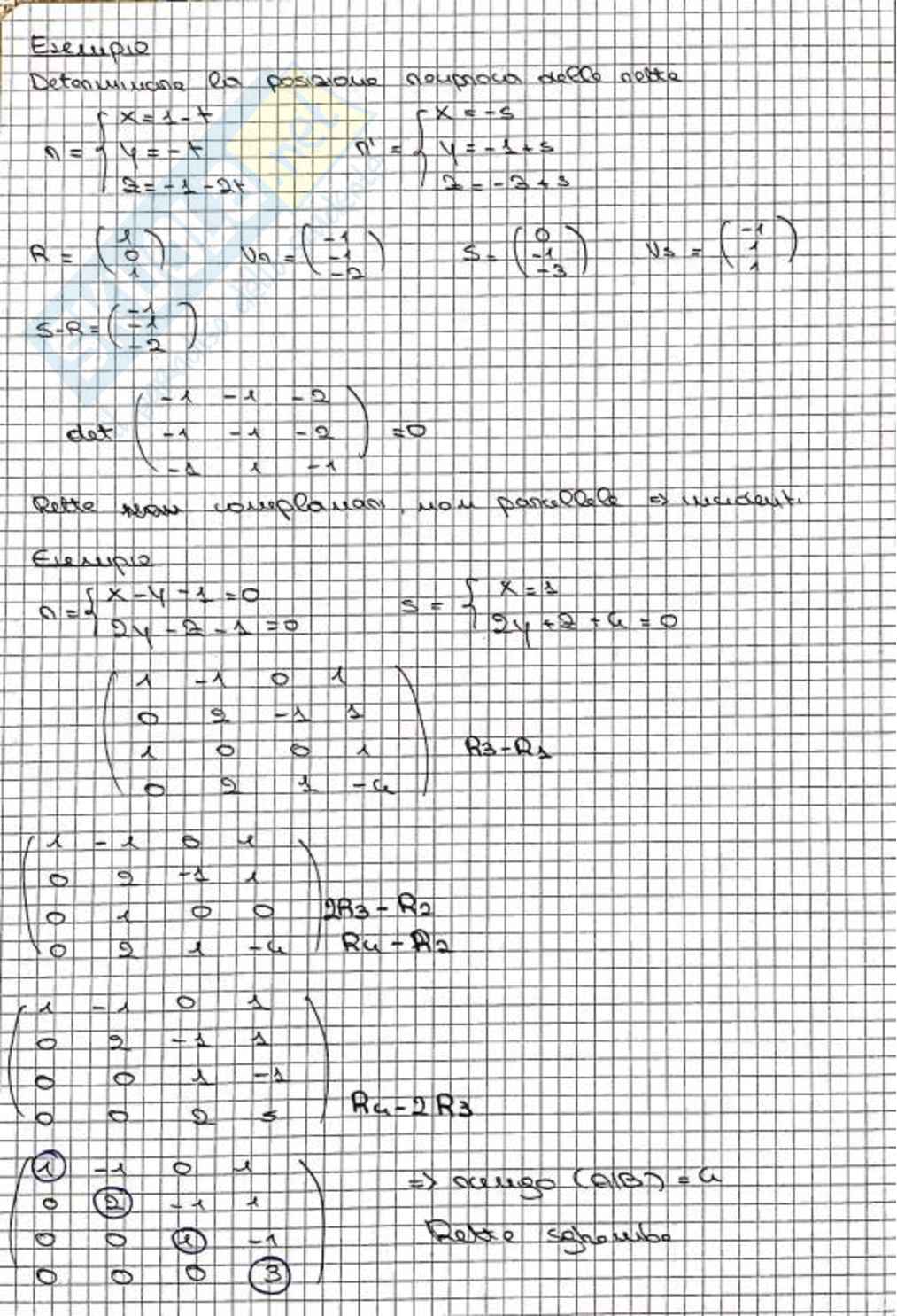 Appunti Geometria Pag. 106