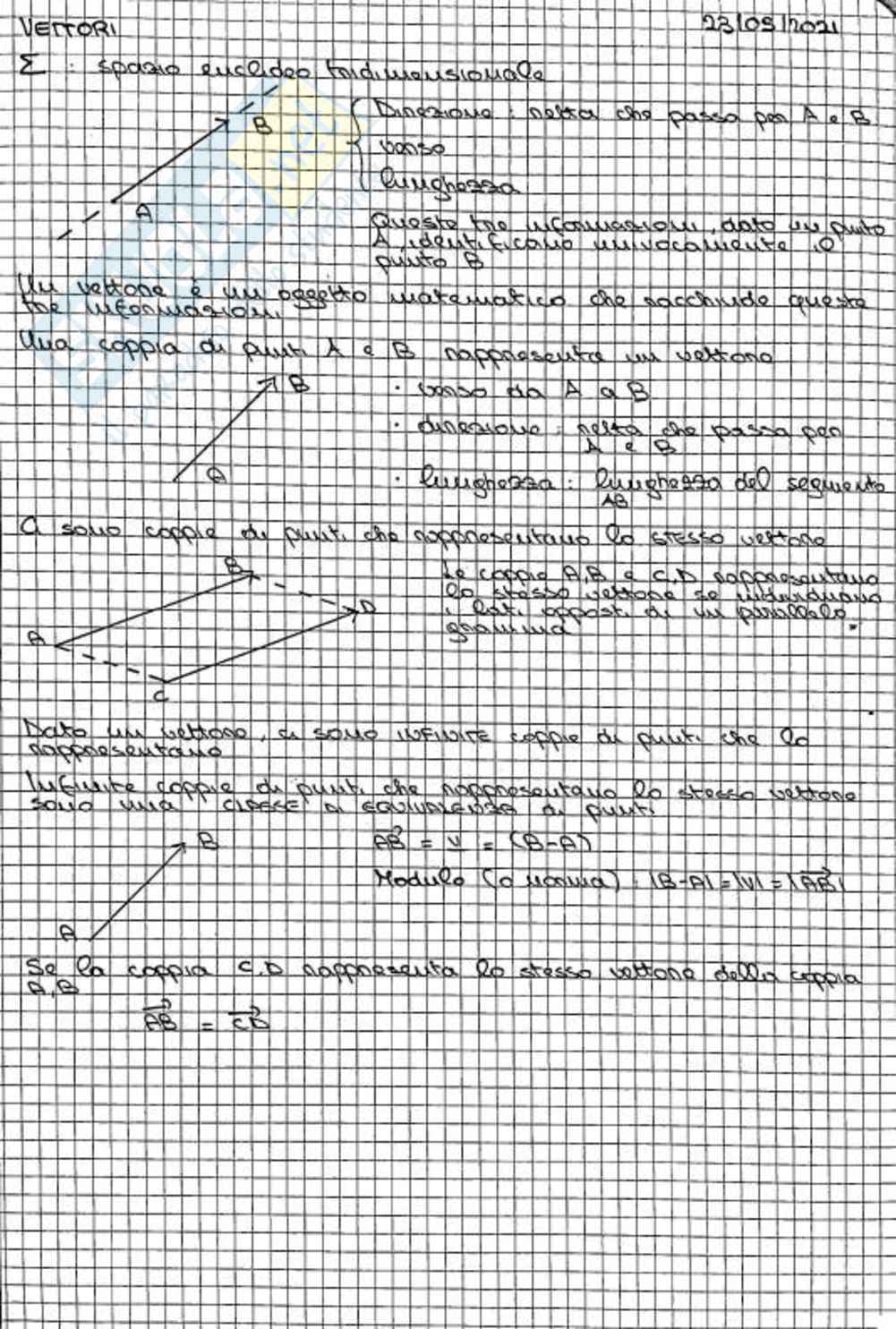Appunti Geometria Pag. 11