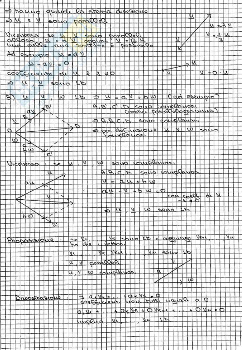 Appunti Geometria Pag. 16