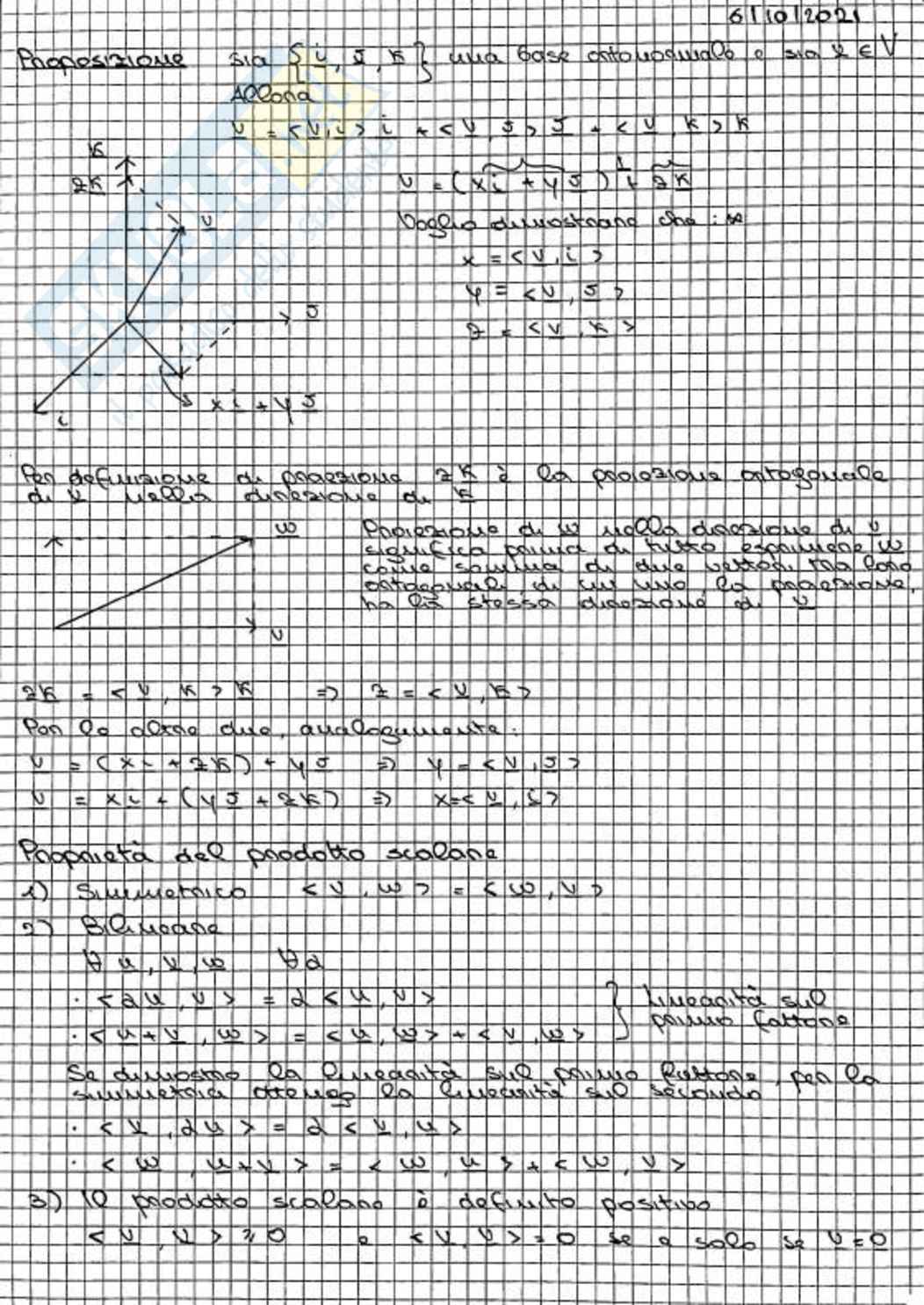 Appunti Geometria Pag. 21
