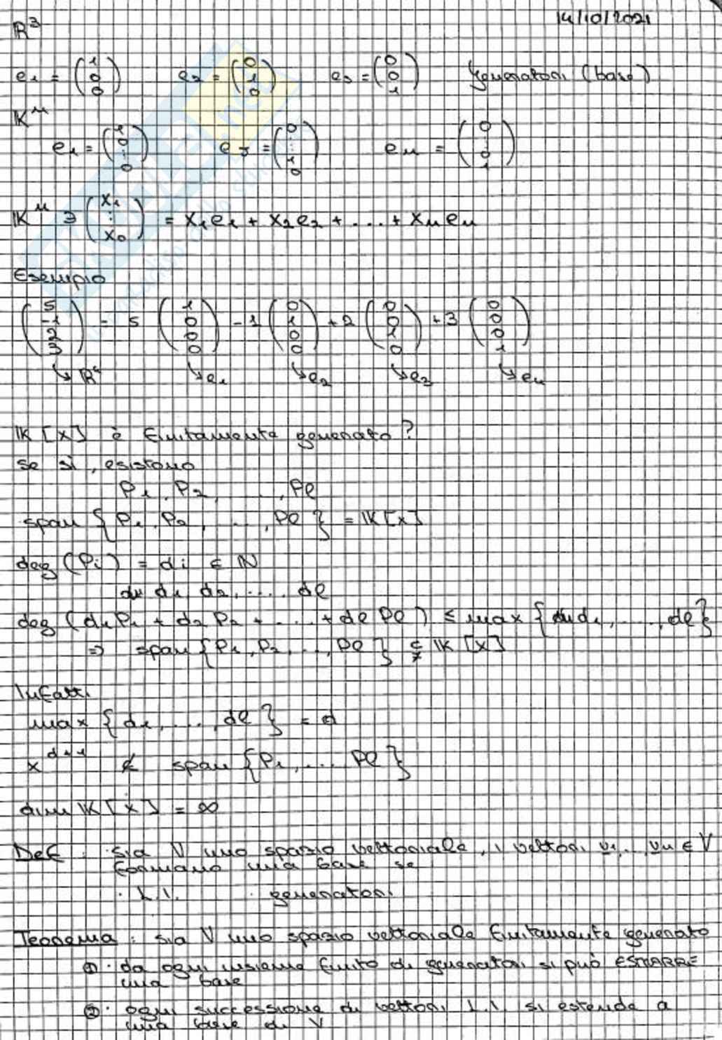 Appunti Geometria Pag. 31