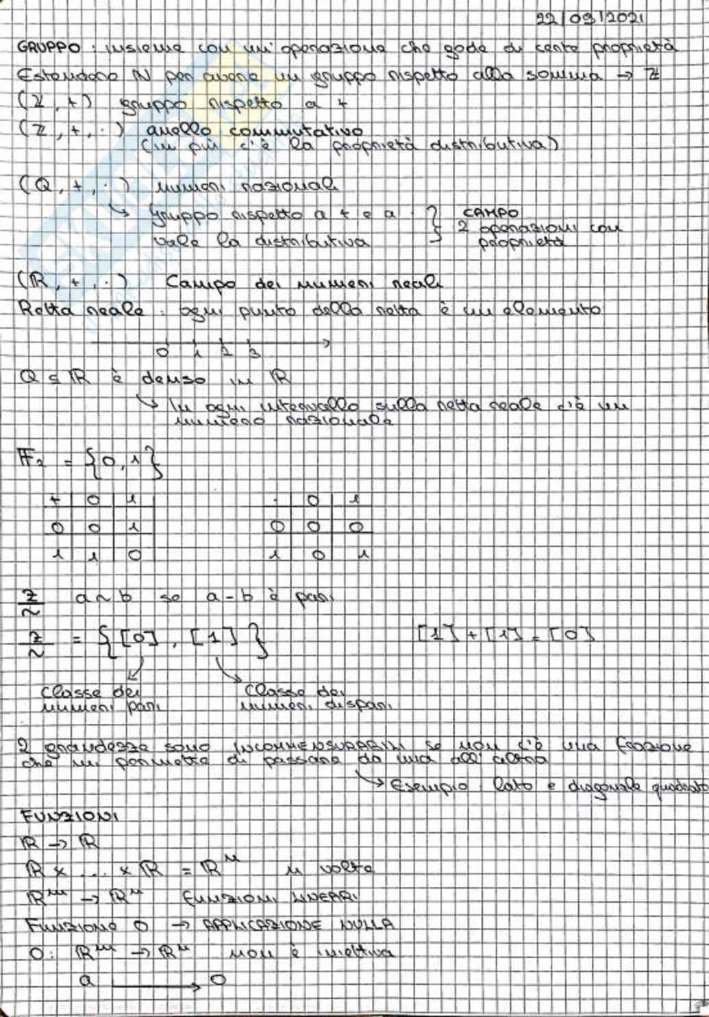 Appunti Geometria Pag. 6