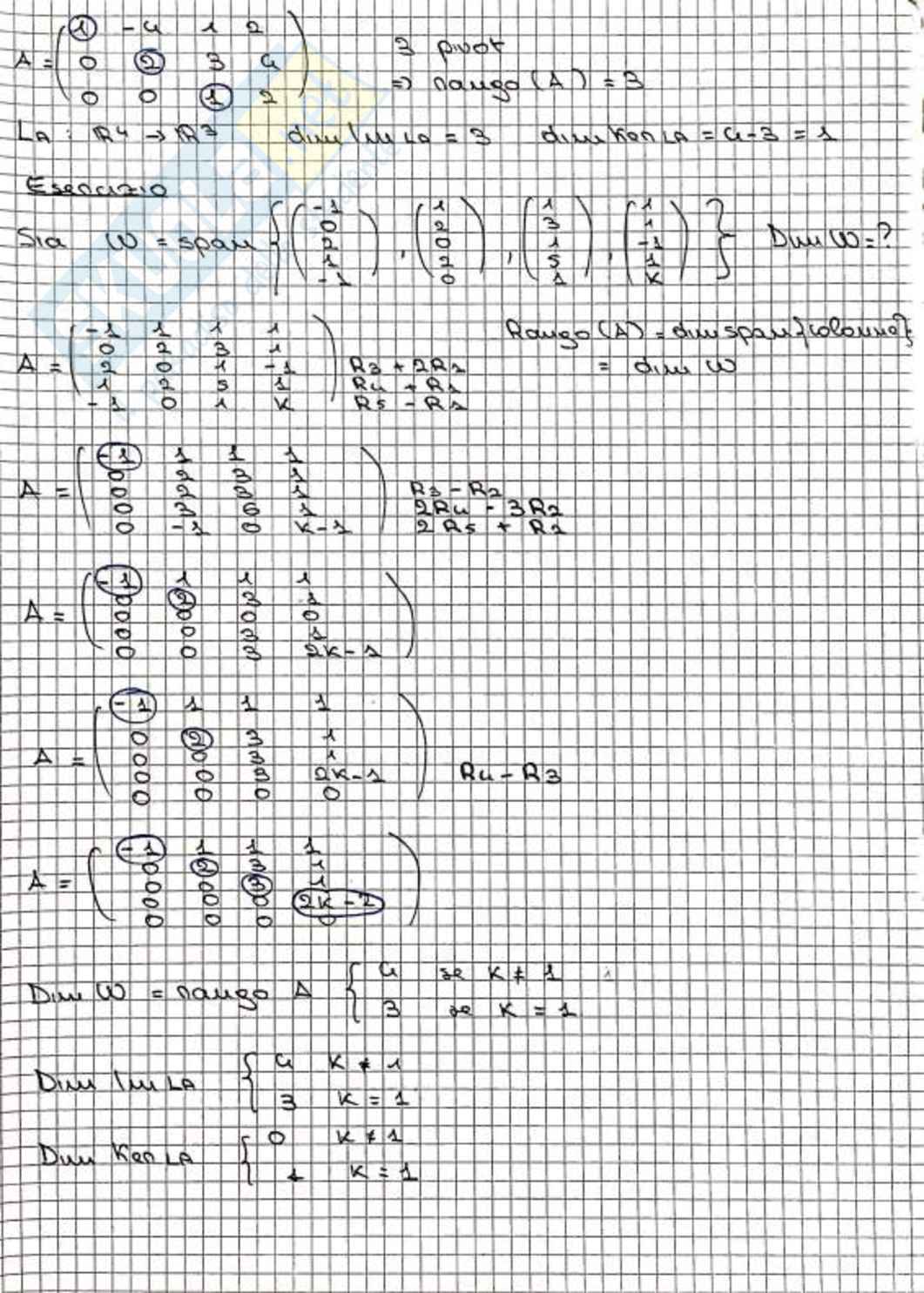 Appunti Geometria Pag. 71