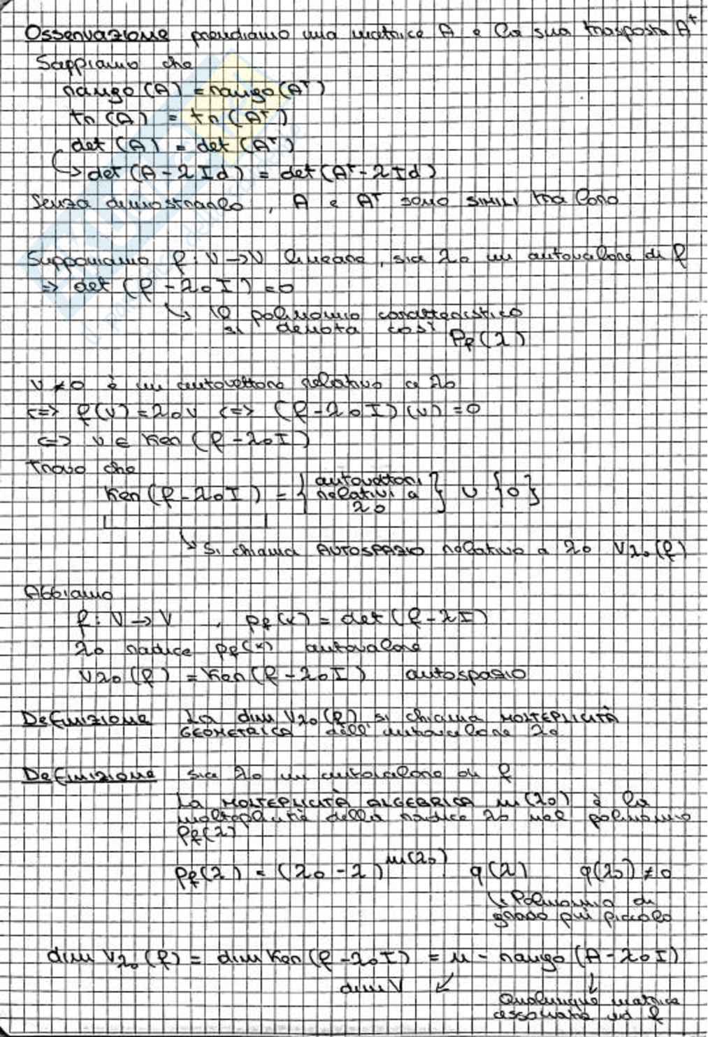 Appunti Geometria Pag. 76