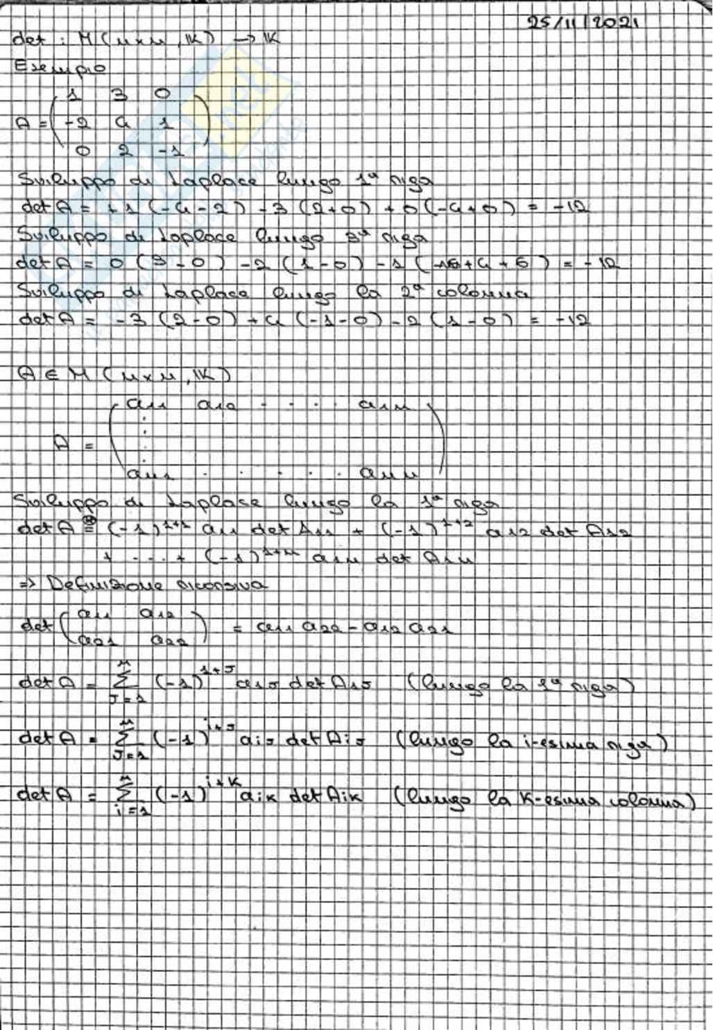 Appunti Geometria Pag. 91