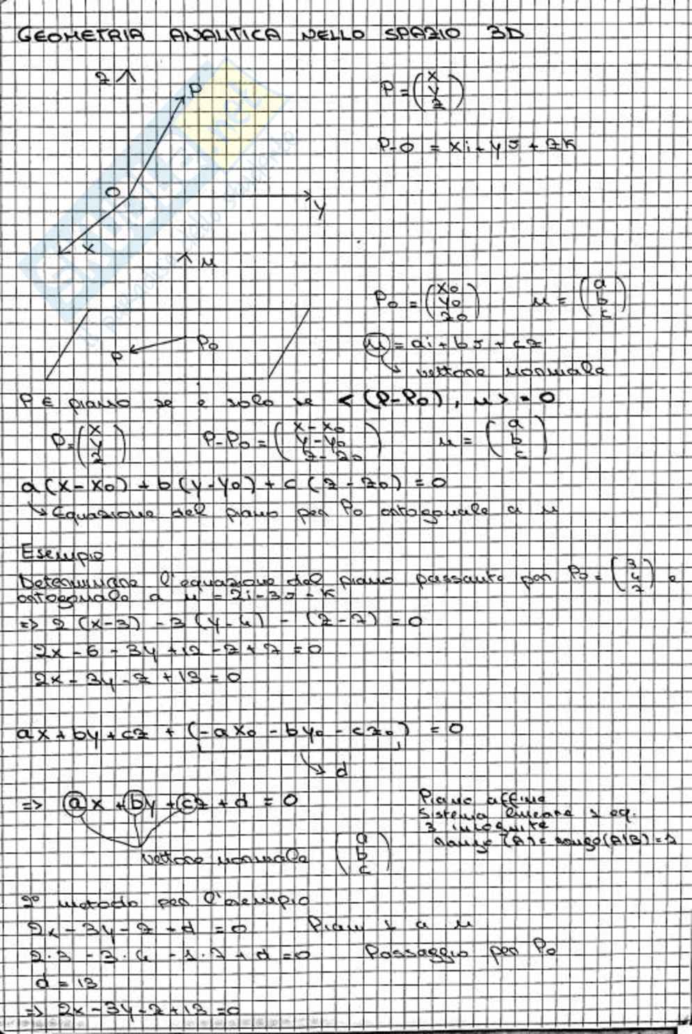 Appunti Geometria Pag. 96