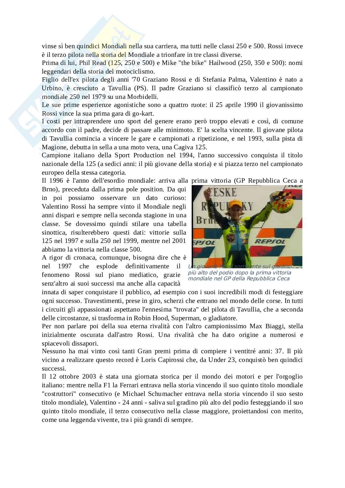 Tesina sulla Motocicletta Pag. 11