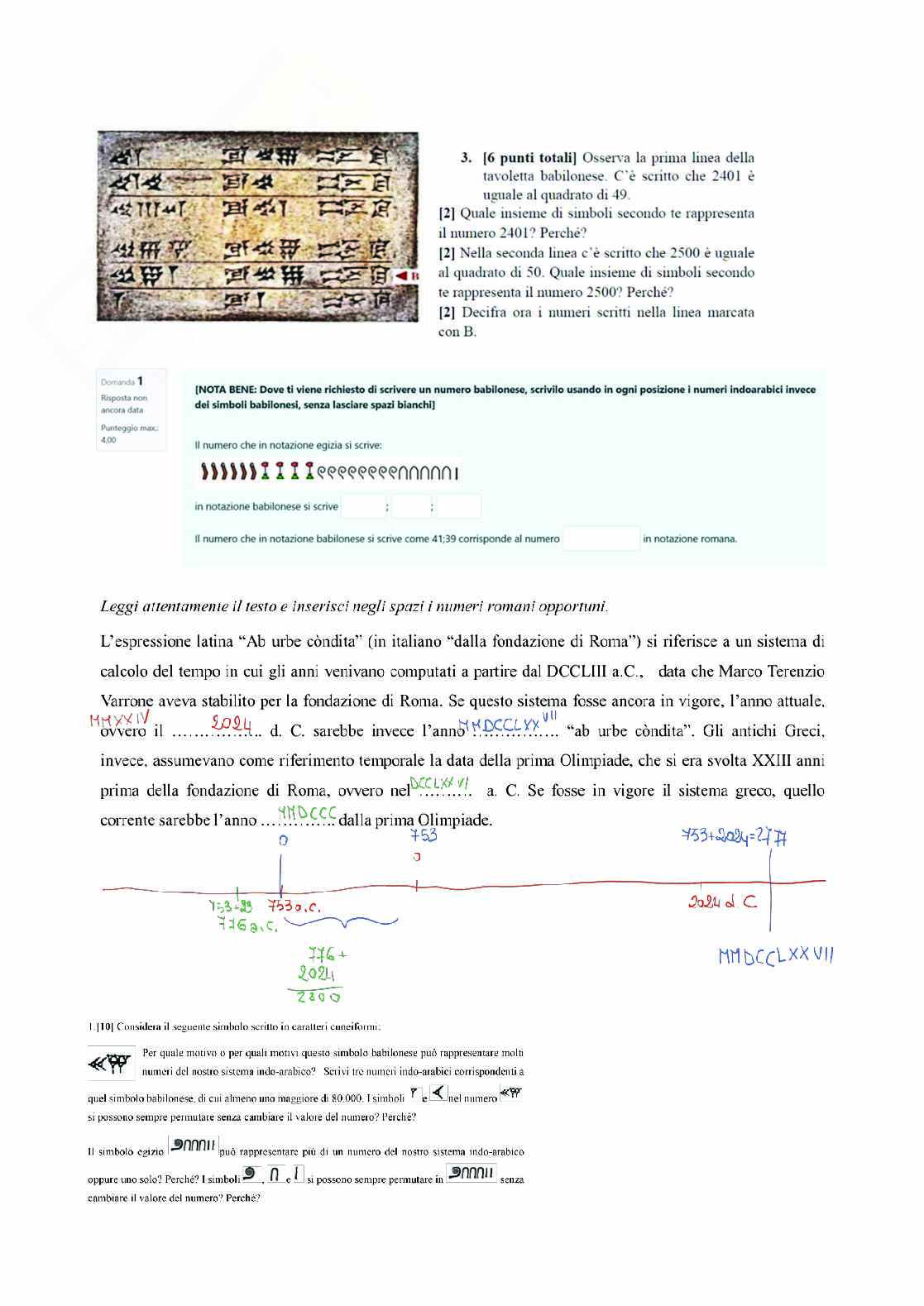 Didattica, epistemologia e storia della matematica (B024376) - Kit completo, teoria orale e esercitazioni, pratica scritto e orale | SFP Notes Vol. 13 Pag. 11