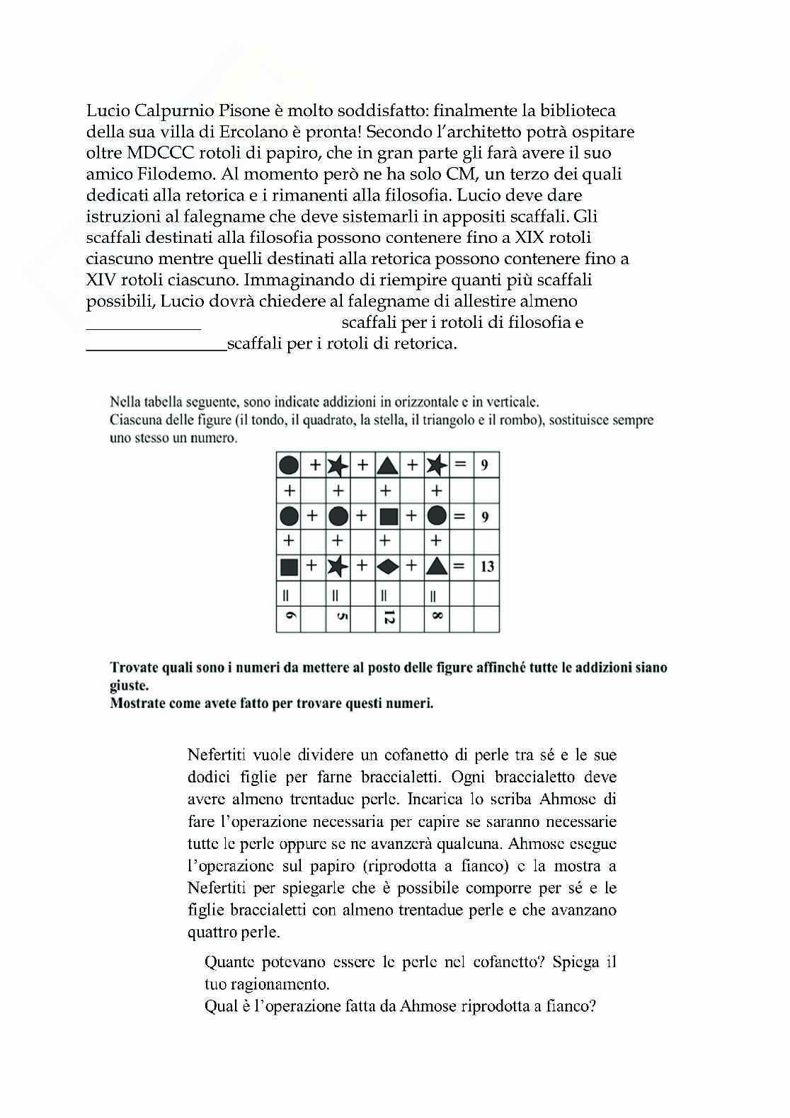 Didattica, epistemologia e storia della matematica (B024376) - Kit completo, teoria orale e esercitazioni, pratica scritto e orale | SFP Notes Vol. 13 Pag. 16