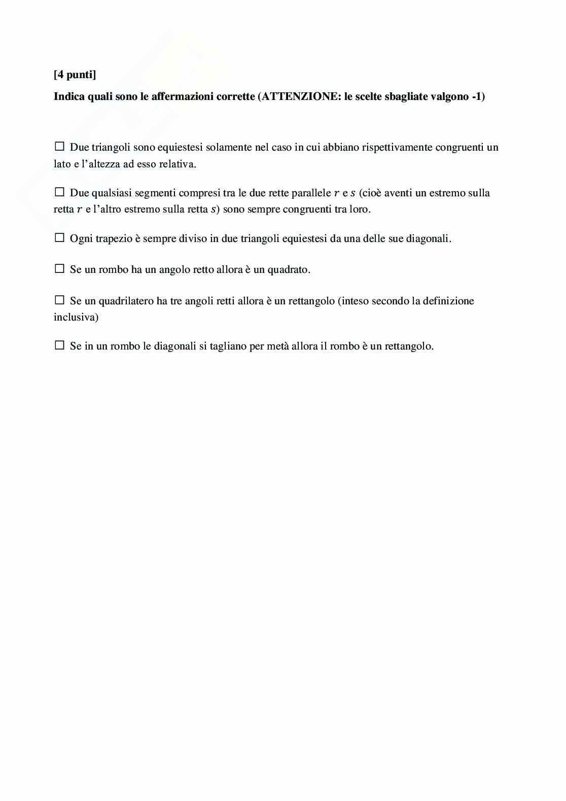 Didattica, epistemologia e storia della matematica (B024376) - Kit completo, teoria orale e esercitazioni, pratica scritto e orale | SFP Notes Vol. 13 Pag. 21