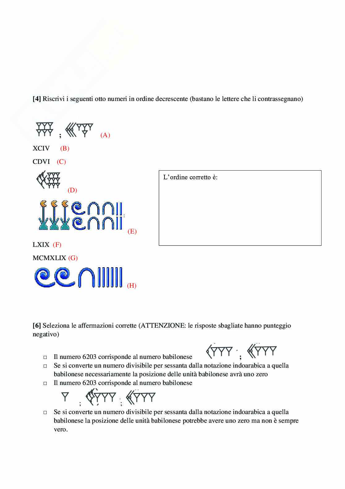 Didattica, epistemologia e storia della matematica (B024376) - Kit completo, teoria orale e esercitazioni, pratica scritto e orale | SFP Notes Vol. 13 Pag. 26