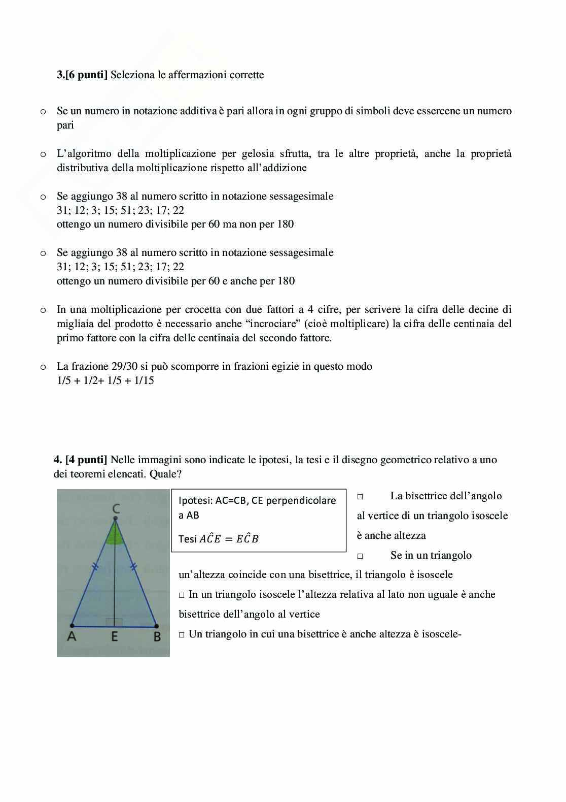 Didattica, epistemologia e storia della matematica (B024376) - Kit completo, teoria orale e esercitazioni, pratica scritto e orale | SFP Notes Vol. 13 Pag. 36