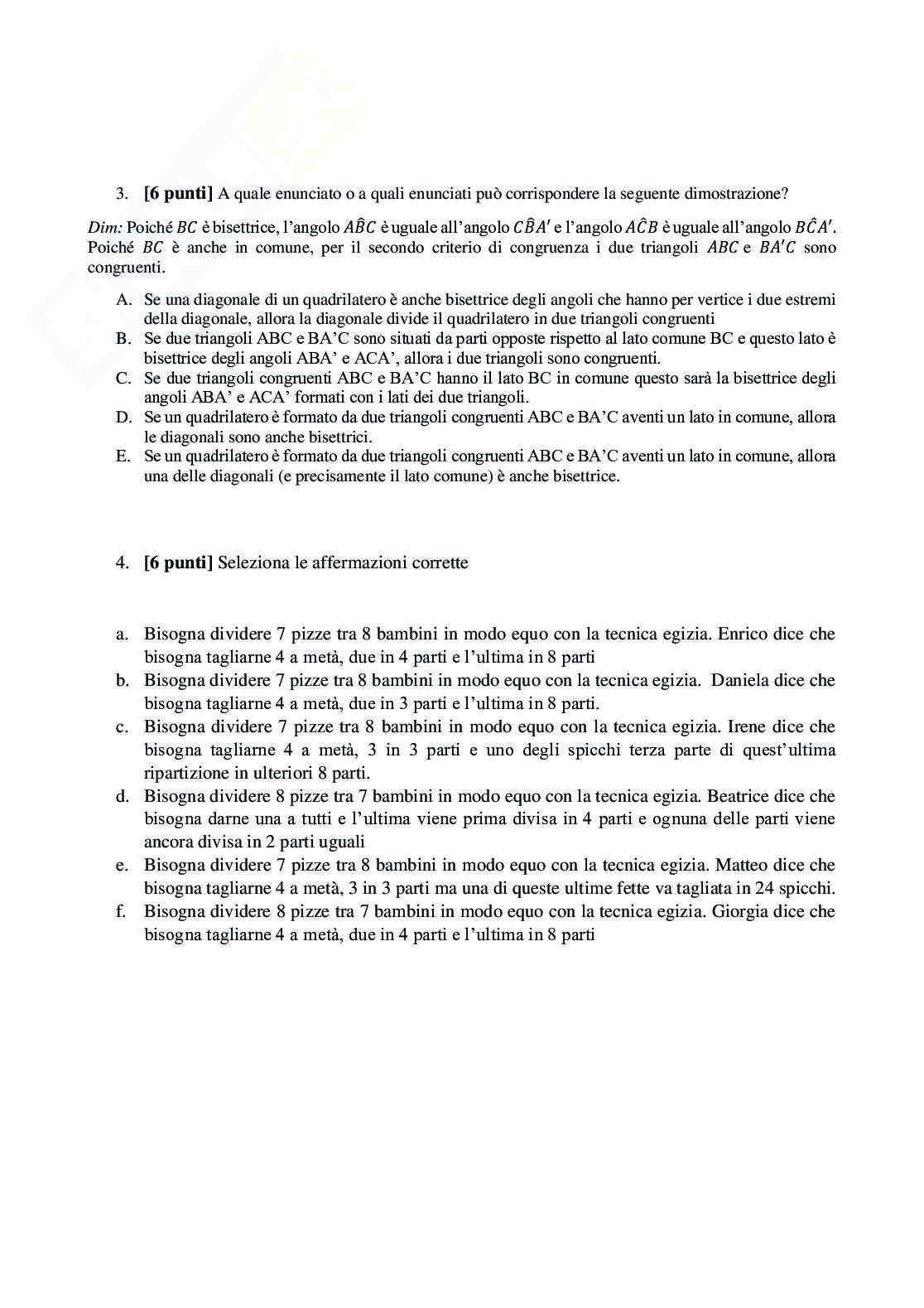 Didattica, epistemologia e storia della matematica (B024376) - Kit completo, teoria orale e esercitazioni, pratica scritto e orale | SFP Notes Vol. 13 Pag. 41