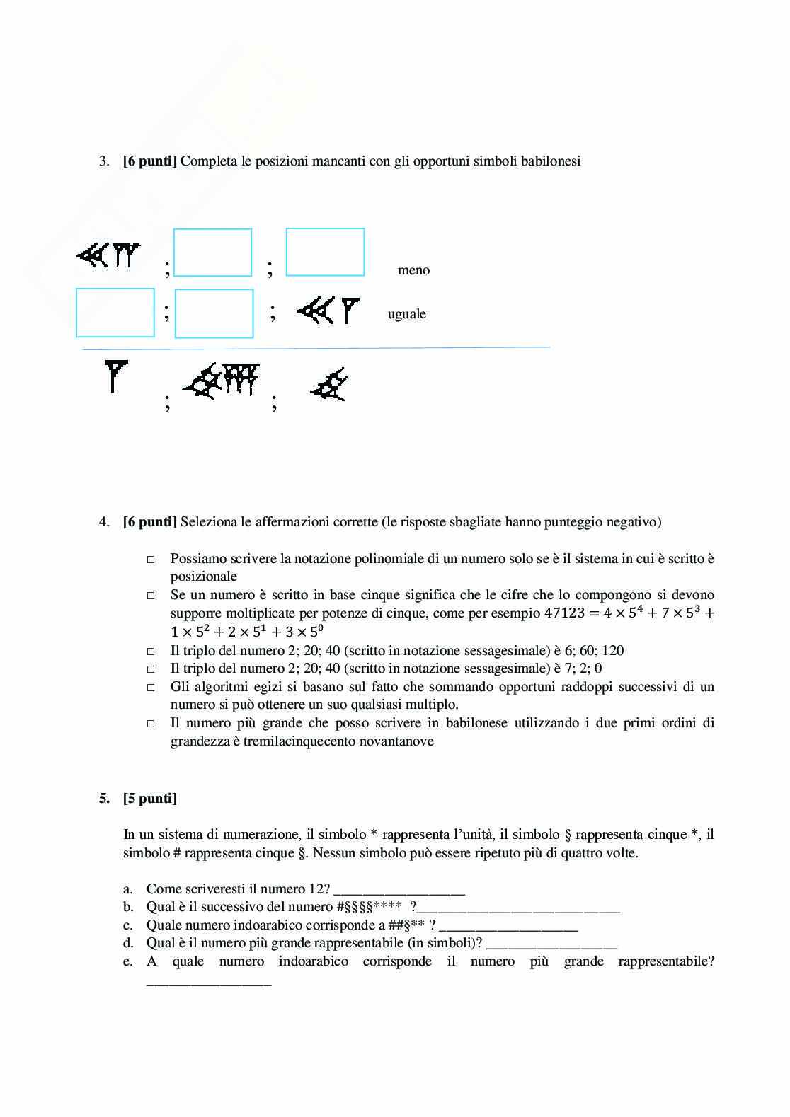 Didattica, epistemologia e storia della matematica (B024376) - Kit completo, teoria orale e esercitazioni, pratica scritto e orale | SFP Notes Vol. 13 Pag. 46