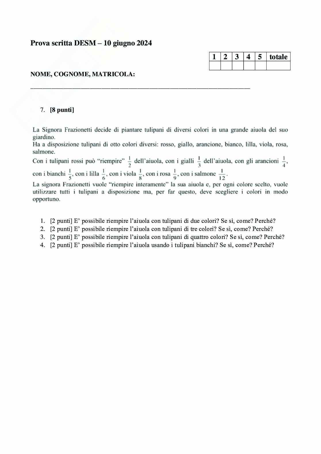 Didattica, epistemologia e storia della matematica (B024376) - Kit completo, teoria orale e esercitazioni, pratica scritto e orale | SFP Notes Vol. 13 Pag. 51
