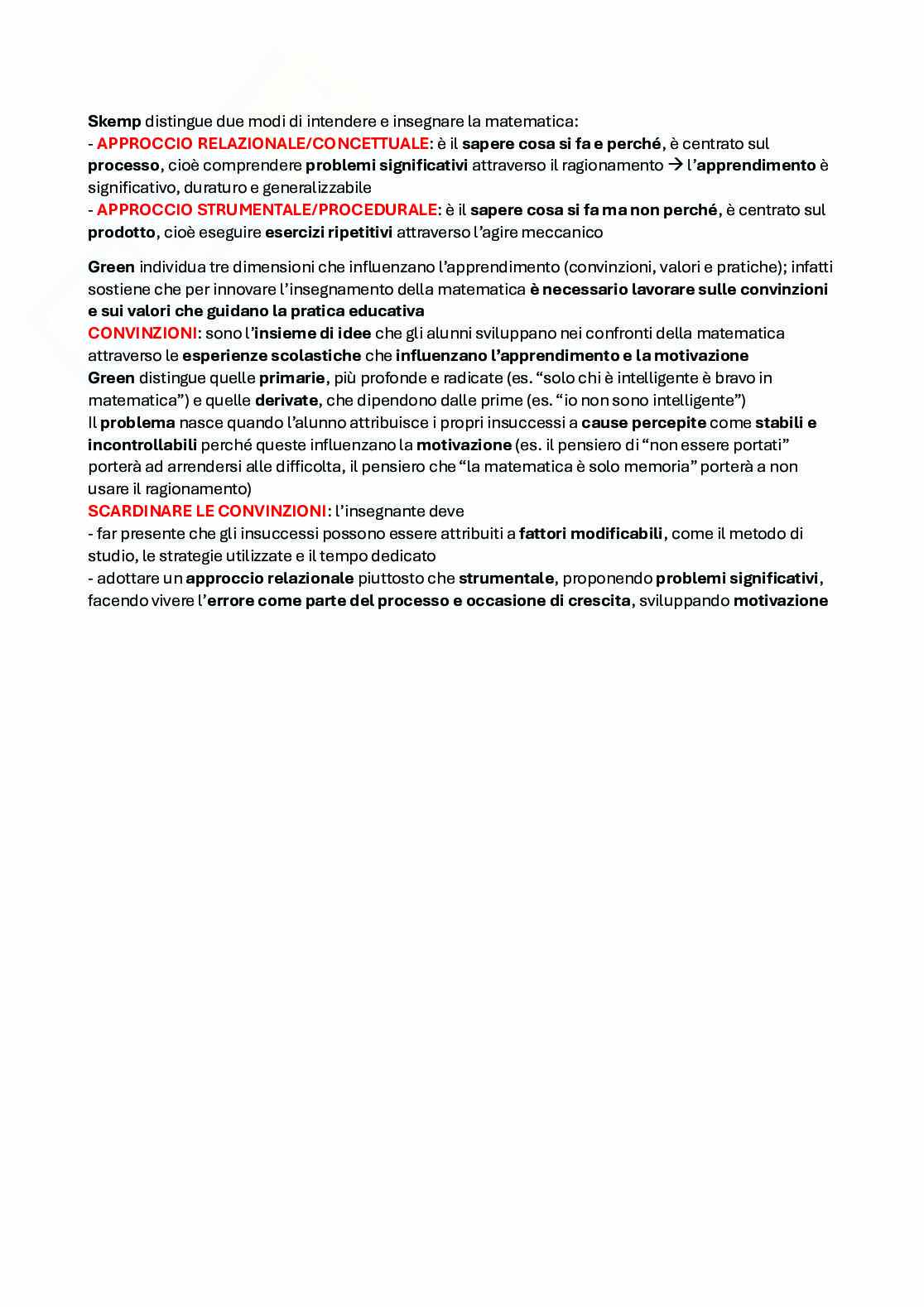 Didattica, epistemologia e storia della matematica (B024376) - Kit completo, teoria orale e esercitazioni, pratica scritto e orale | SFP Notes Vol. 13 Pag. 6
