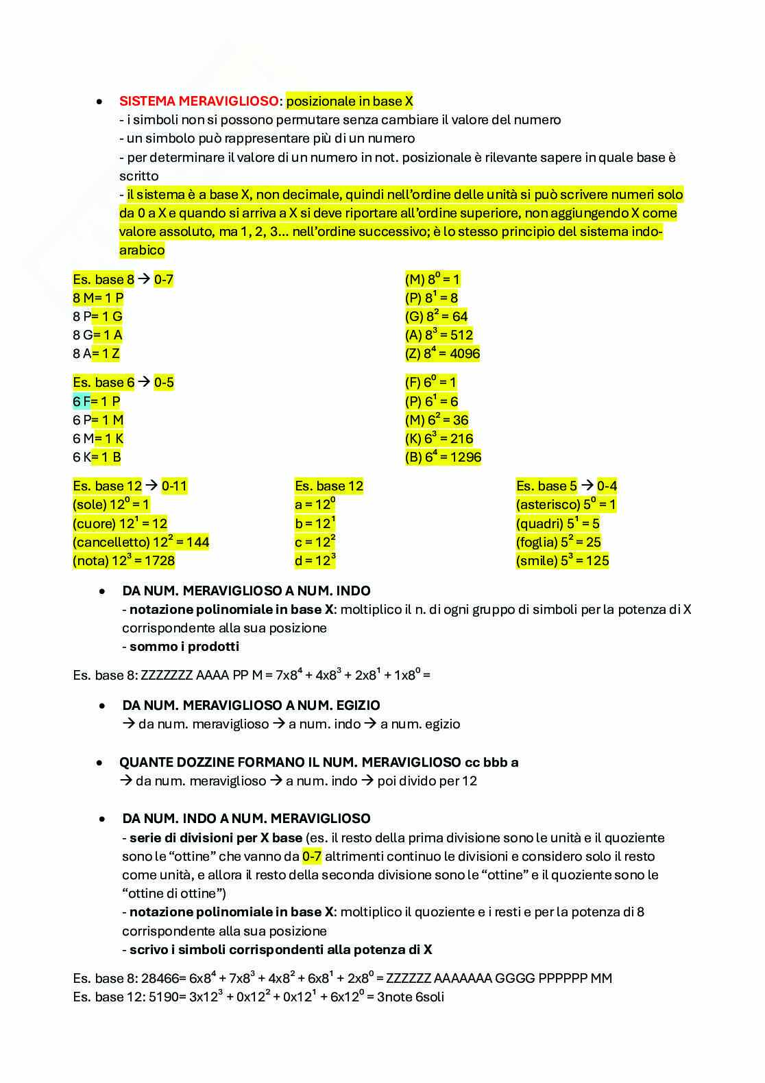 Didattica, epistemologia e storia della matematica (B024376) - Kit completo, teoria orale e esercitazioni, pratica scritto e orale | SFP Notes Vol. 13 Pag. 61