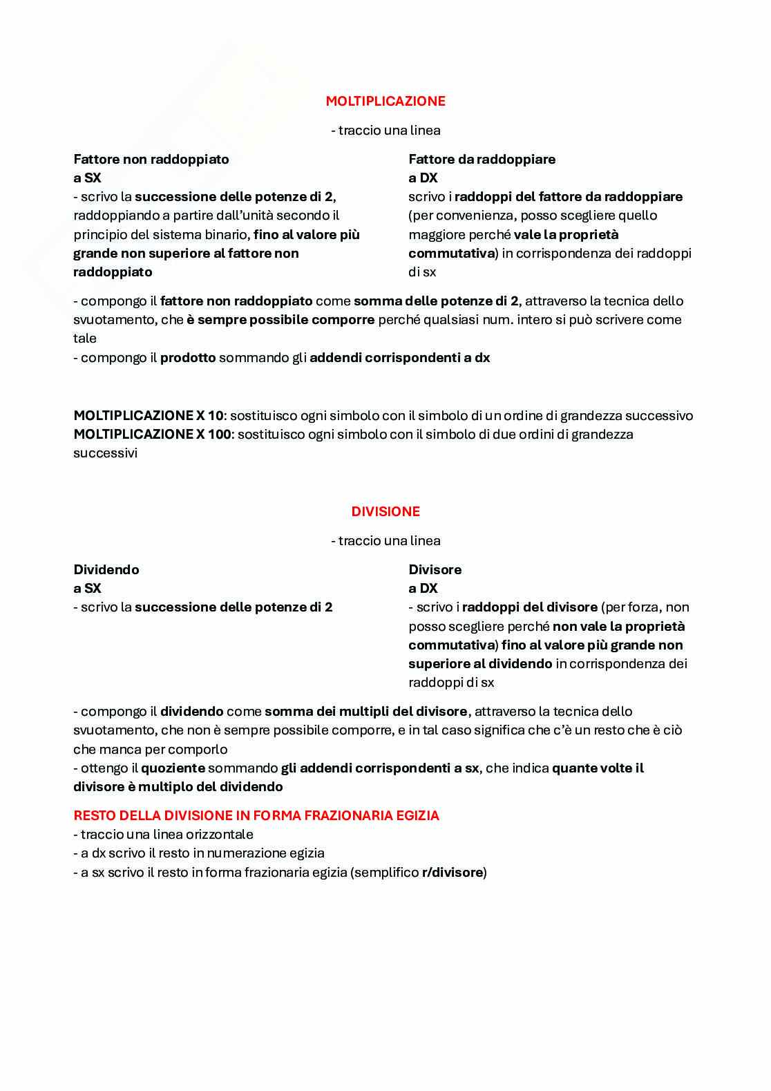 Didattica, epistemologia e storia della matematica (B024376) - Kit completo, teoria orale e esercitazioni, pratica scritto e orale | SFP Notes Vol. 13 Pag. 66