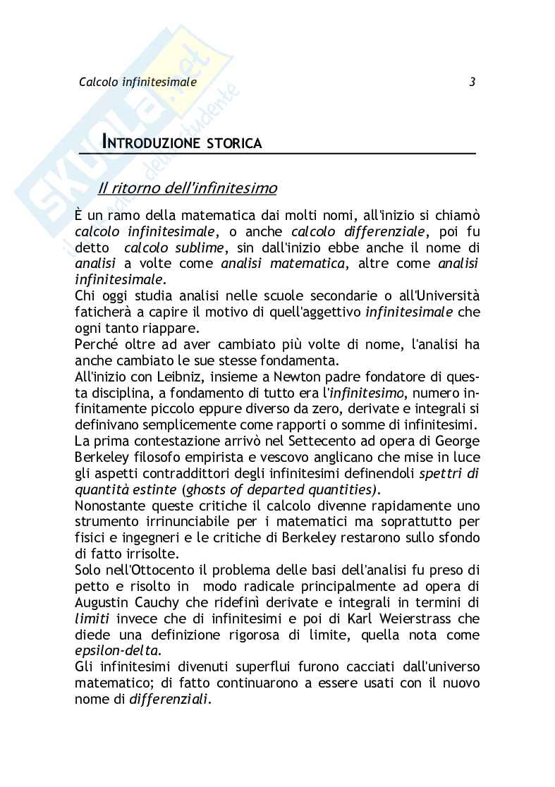 Il Calcolo Infinitesimale Non Standard (ebook) Pag. 11