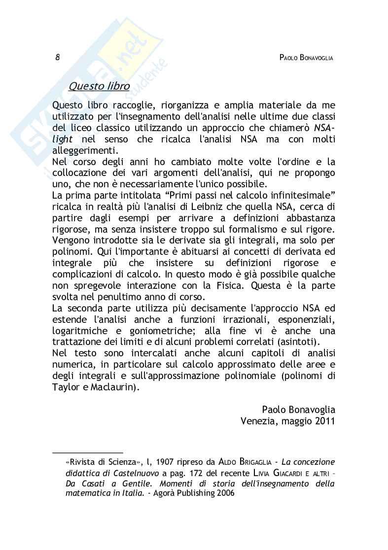 Il Calcolo Infinitesimale Non Standard (ebook) Pag. 16