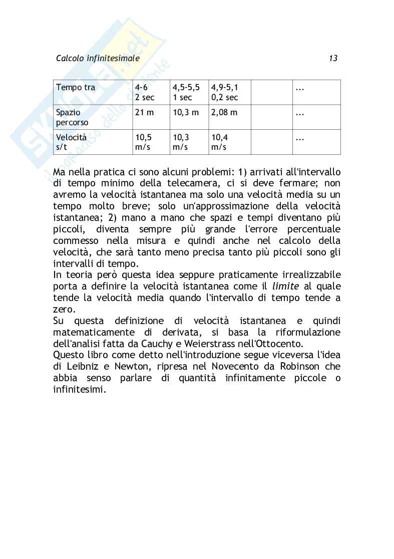 Il Calcolo Infinitesimale Non Standard (ebook) Pag. 21