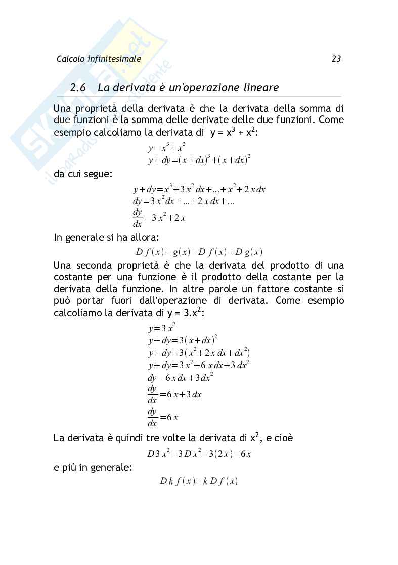 Il Calcolo Infinitesimale Non Standard (ebook) Pag. 31