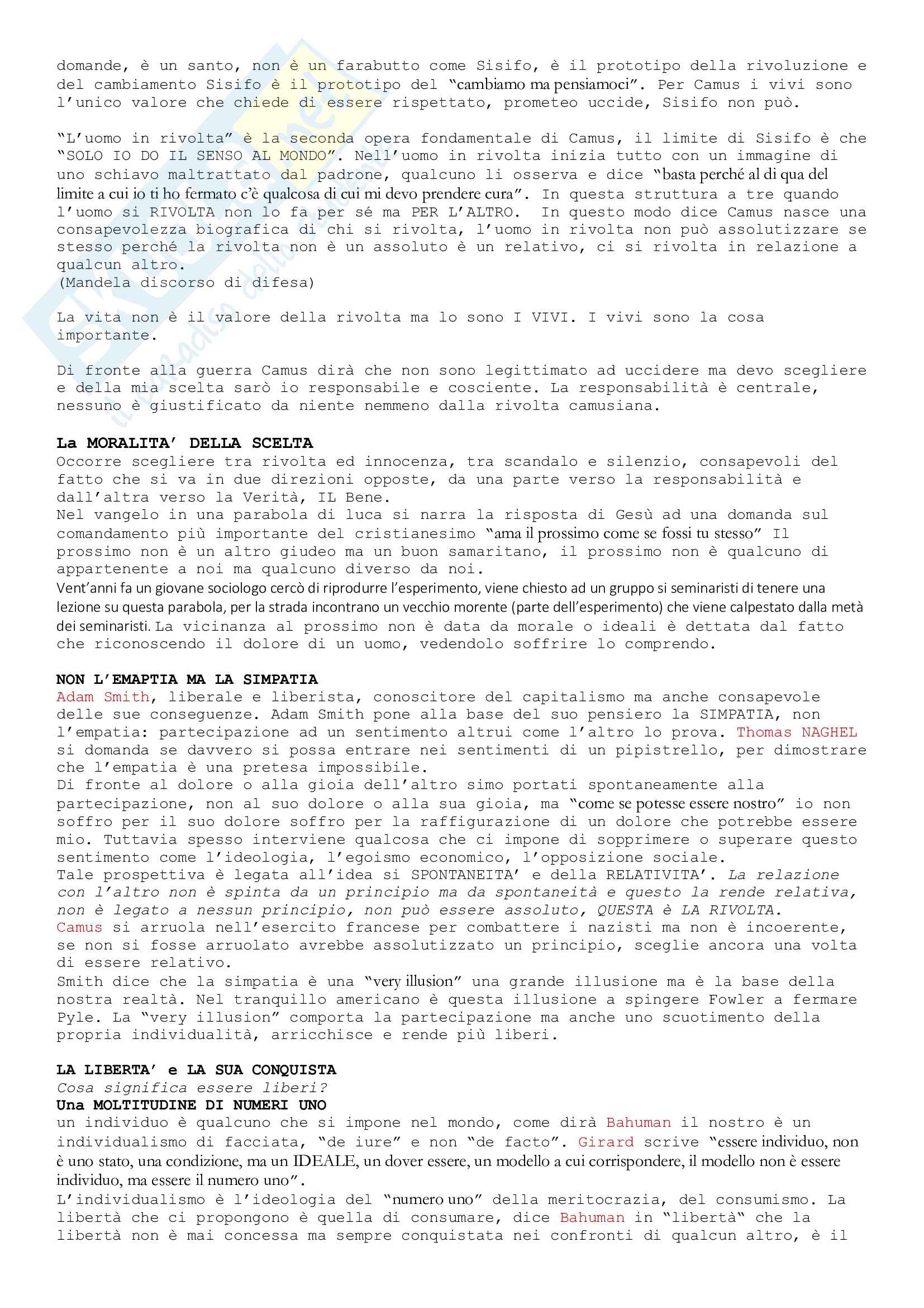 Appunti lezione Filosofia politica Pag. 16