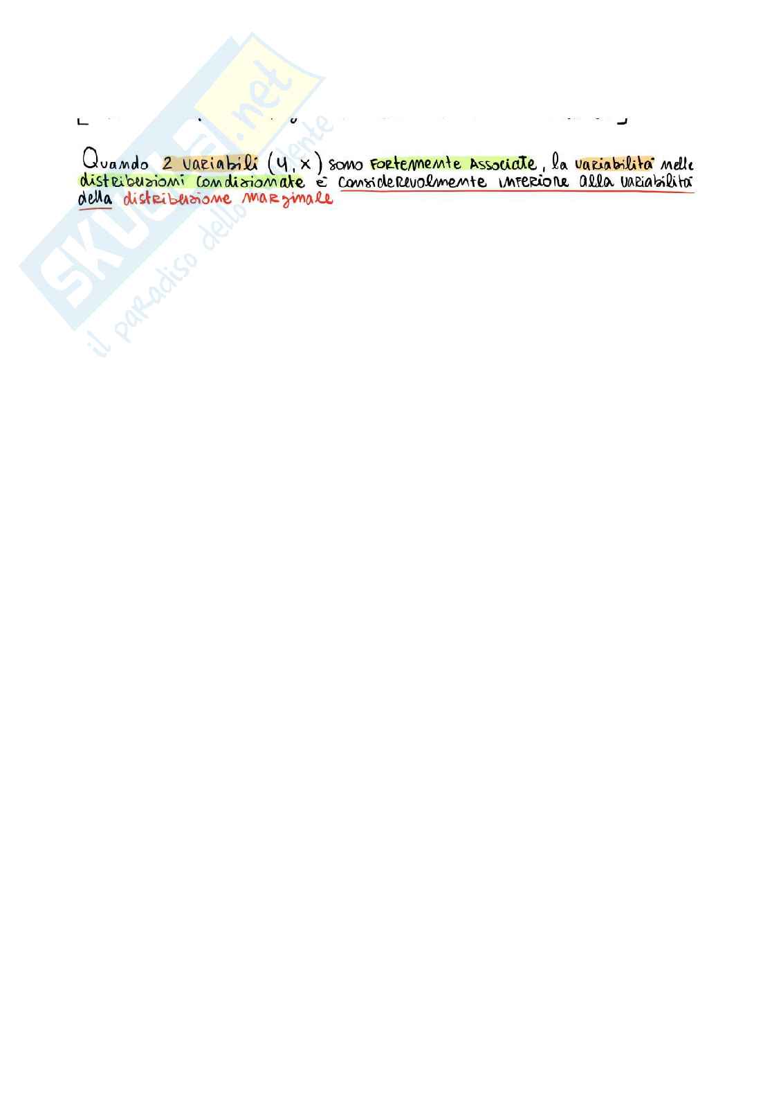 Riassunto esame Statistica, Prof. Arpino Bruno, libro consigliato Metodi statistici di base e avanzati per le scienze sociali, Agresti, finlay  Pag. 26