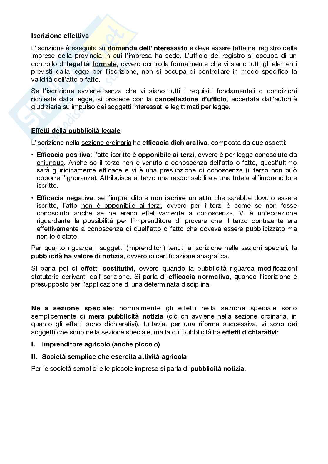 Appunti lezione diritto commerciale Pag. 11